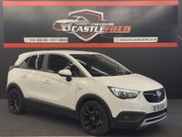 USED 2019 19 VAUXHALL CROSSLAND X 1.2 Turbo GPF Tech Line Nav SUV 5dr Petrol Manual Euro 6 (s/s) (130 ps) 