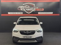 USED 2019 19 VAUXHALL CROSSLAND X 1.2 Turbo GPF Tech Line Nav SUV 5dr Petrol Manual Euro 6 (s/s) (130 ps) 