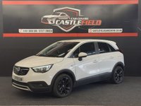 USED 2019 19 VAUXHALL CROSSLAND X 1.2 Turbo GPF Tech Line Nav SUV 5dr Petrol Manual Euro 6 (s/s) (130 ps) 
