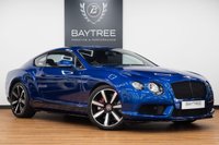 USED 2015 15 BENTLEY CONTINENTAL 4.0 V8 GT S Coupe 