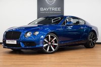 USED 2015 15 BENTLEY CONTINENTAL 4.0 V8 GT S Coupe 