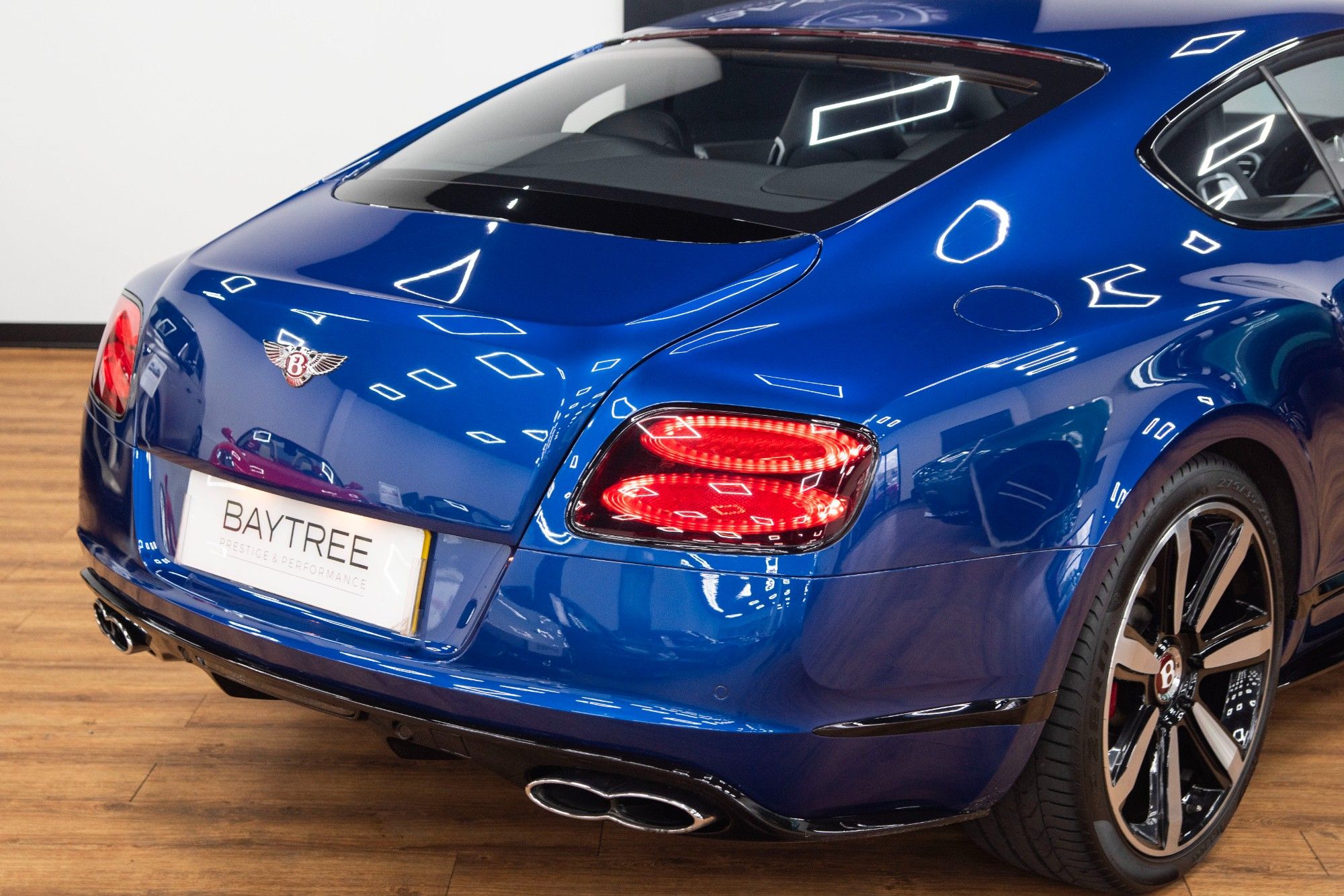 USED 2015 15 BENTLEY CONTINENTAL 4.0 V8 GT S Coupe 