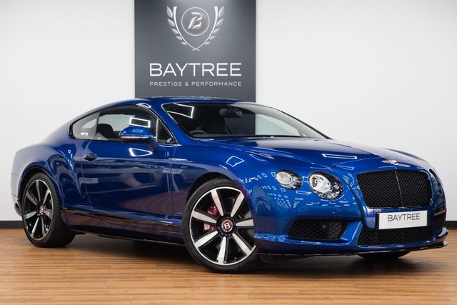 2015 15 Bentley Continental 4.0 V8 GT S Coupe