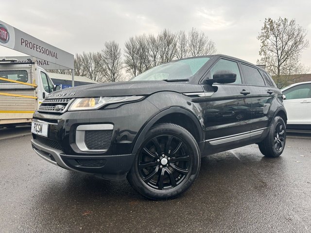 2016 Land Rover Range Rover Evoque