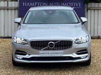 USED 2017 67 VOLVO S90 2.0 D4 Inscription Saloon 4dr Diesel Auto Euro 6 (s/s) (190 ps) 