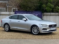 USED 2017 67 VOLVO S90 2.0 D4 Inscription Saloon 4dr Diesel Auto Euro 6 (s/s) (190 ps) 