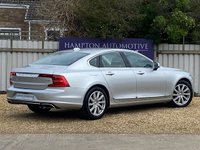 USED 2017 67 VOLVO S90 2.0 D4 Inscription Saloon 4dr Diesel Auto Euro 6 (s/s) (190 ps) 