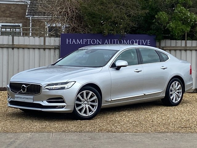 2017 67 Volvo S90 2.0 D4 Inscription Saloon 4dr Diesel Auto Euro 6 (s/s) (190 ps)