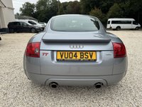 USED 2004 04 AUDI TT 1.8T Coupe 2dr Petrol Manual quattro (226 g/km, 225 bhp) PART EXCHANGE TO CLEAR
