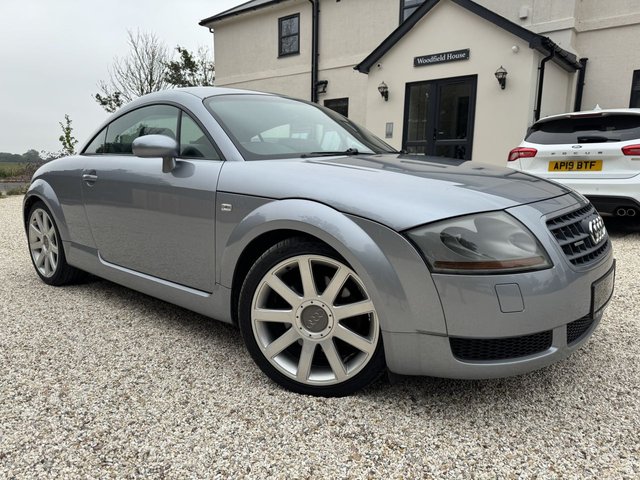 2004 04 Audi TT 1.8T Coupe 2dr Petrol Manual quattro (226 g/km, 225 bhp)