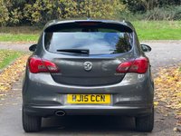USED 2015 15 VAUXHALL CORSA 1.4i Turbo ecoFLEX Limited Edition Hatchback 3dr Petrol Manual Euro 6 (s/s) (100 ps) 