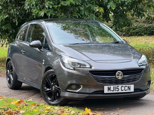 2015 15 Vauxhall Corsa 1.4i Turbo ecoFLEX Limited Edition Hatchback 3dr Petrol Manual Euro 6 (s/s) (100 ps)