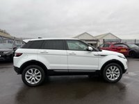 USED 2018 18 LAND ROVER RANGE ROVER EVOQUE 2.0 TD4 SE SUV 5dr Diesel Manual 4WD Euro 6 (s/s) (180 ps) A LOVELY ADDITION TO OUR FORECOURT FINISHED IN EVER POPULAR WHITE PAINT+4 WHEEL DRIVE+ONLY 1 FORMER KEEPER+SERVICE HISTORY+DIESEL+ULEZ COMPLIANT+PRIVACY GLASS+FULL LEATHER INTERIOR+PARK ASSIST+CLIMATE CONTROL+18 INCH ALLOY WHEELS+CALL NOW TO SPEAK TO OUR EXPERIENCED SALES ADVISORS+DONT MISS OUT+READY TO DRIVE AWAY TODAY!!!!!!!!!!!!!!!!!!!!!!!!!!!!!!!!!!!!!!!!