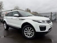 USED 2018 18 LAND ROVER RANGE ROVER EVOQUE 2.0 TD4 SE SUV 5dr Diesel Manual 4WD Euro 6 (s/s) (180 ps) A LOVELY ADDITION TO OUR FORECOURT FINISHED IN EVER POPULAR WHITE PAINT+4 WHEEL DRIVE+ONLY 1 FORMER KEEPER+SERVICE HISTORY+DIESEL+ULEZ COMPLIANT+PRIVACY GLASS+FULL LEATHER INTERIOR+PARK ASSIST+CLIMATE CONTROL+18 INCH ALLOY WHEELS+CALL NOW TO SPEAK TO OUR EXPERIENCED SALES ADVISORS+DONT MISS OUT+READY TO DRIVE AWAY TODAY!!!!!!!!!!!!!!!!!!!!!!!!!!!!!!!!!!!!!!!!