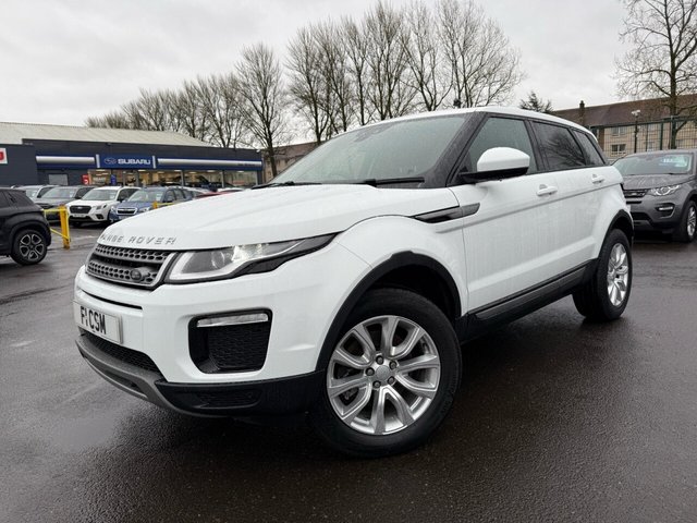 2018 Land Rover Range Rover Evoque