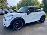 USED 2013 63 MINI COUNTRYMAN 1.6 Cooper SUV 5dr Petrol Auto Euro 6 (122 ps) Great Value Countryman With Massive Specification, ULEZ Compliant, 1 Former Owner With Full Service History