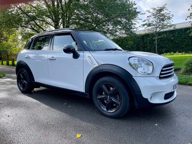 2013 63 MINI Countryman 1.6 Cooper SUV 5dr Petrol Auto Euro 6 (122 ps)