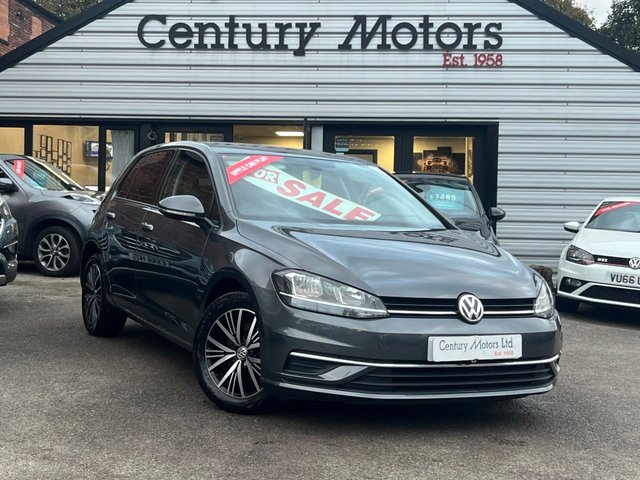 2018 68 Volkswagen Golf 1.6 TDI SE Nav Hatchback 5dr DSG Euro 6 (s/s)