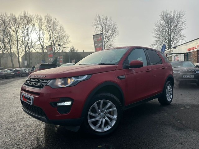 2017 DISCOVERY SPORT 2.0 TD4 SE TECH SUV 5DR DIESEL MANUAL 4WD EURO 6 S... photo