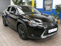 USED 2021 71 LEXUS UX 2.0 250h SUV 5dr Petrol Hybrid E-CVT Euro 6 (s/s) (184 ps) FACTORY FITTED LEXUS TRACKER SAT NAV REAR VIEW CAMERA CRUISE CONTROL PARKING SENSORS 1 OWNER SERVICE HISTORY LEXUS WARRANTY TILL SEPT 2031