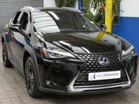 USED 2021 71 LEXUS UX 2.0 250h SUV 5dr Petrol Hybrid E-CVT Euro 6 (s/s) (184 ps) FACTORY FITTED LEXUS TRACKER SAT NAV REAR VIEW CAMERA CRUISE CONTROL PARKING SENSORS 1 OWNER SERVICE HISTORY LEXUS WARRANTY TILL SEPT 2031