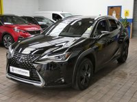 USED 2021 71 LEXUS UX 2.0 250h SUV 5dr Petrol Hybrid E-CVT Euro 6 (s/s) (184 ps) FACTORY FITTED LEXUS TRACKER SAT NAV REAR VIEW CAMERA CRUISE CONTROL PARKING SENSORS 1 OWNER SERVICE HISTORY LEXUS WARRANTY TILL SEPT 2031