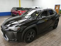USED 2021 71 LEXUS UX 2.0 250h SUV 5dr Petrol Hybrid E-CVT Euro 6 (s/s) (184 ps) FACTORY FITTED LEXUS TRACKER SAT NAV REAR VIEW CAMERA CRUISE CONTROL PARKING SENSORS 1 OWNER SERVICE HISTORY LEXUS WARRANTY TILL SEPT 2031