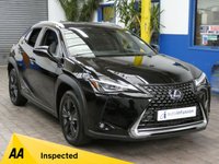 USED 2021 71 LEXUS UX 2.0 250h SUV 5dr Petrol Hybrid E-CVT Euro 6 (s/s) (184 ps) FACTORY FITTED LEXUS TRACKER SAT NAV REAR VIEW CAMERA CRUISE CONTROL PARKING SENSORS 1 OWNER SERVICE HISTORY LEXUS WARRANTY TILL SEPT 2031
