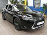 USED 2021 71 LEXUS UX 2.0 250h SUV 5dr Petrol Hybrid E-CVT Euro 6 (s/s) (184 ps) FACTORY FITTED LEXUS TRACKER SAT NAV REAR VIEW CAMERA CRUISE CONTROL PARKING SENSORS 1 OWNER SERVICE HISTORY LEXUS WARRANTY TILL SEPT 2031