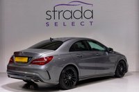 USED 2018 MERCEDES-BENZ CLA 1.6 CLA200 AMG Line Night Edition (Plus) Coupe 4dr Petrol 7G-DCT Euro 6 (s/s) (156 ps) +ONE OWNER+FSH+DELIVERY AVAILABLE+