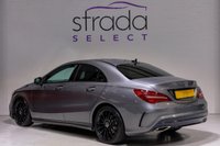 USED 2018 MERCEDES-BENZ CLA 1.6 CLA200 AMG Line Night Edition (Plus) Coupe 4dr Petrol 7G-DCT Euro 6 (s/s) (156 ps) +ONE OWNER+FSH+DELIVERY AVAILABLE+