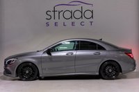 USED 2018 MERCEDES-BENZ CLA 1.6 CLA200 AMG Line Night Edition (Plus) Coupe 4dr Petrol 7G-DCT Euro 6 (s/s) (156 ps) +ONE OWNER+FSH+DELIVERY AVAILABLE+