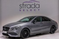USED 2018 MERCEDES-BENZ CLA 1.6 CLA200 AMG Line Night Edition (Plus) Coupe 4dr Petrol 7G-DCT Euro 6 (s/s) (156 ps) +ONE OWNER+FSH+DELIVERY AVAILABLE+