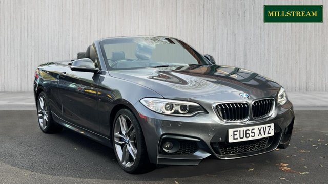 2015 65 BMW 2 Series 2.0 220i M Sport Convertible 2dr Petrol Auto Euro 6 (s/s) (184 ps)