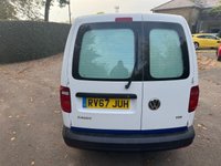 USED 2017 67 VOLKSWAGEN CADDY MAXI 2.0 TDi C20 Maxi Combi Van 5dr Diesel DSG FWD (Window) (132 g/km, 101 bhp) AC- SENSORS- NAVIGATION- ULEZ