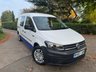 USED 2017 67 VOLKSWAGEN CADDY MAXI 2.0 TDi C20 Maxi Combi Van 5dr Diesel DSG FWD (Window) (132 g/km, 101 bhp) AC- SENSORS- NAVIGATION- ULEZ