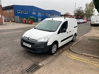 USED 2018 68 CITROEN BERLINGO 1.6 BlueHDi 625 Enterprise Panel Van 5dr Diesel Manual L1 (112 g/km, 
