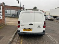 USED 2018 68 CITROEN BERLINGO 1.6 BlueHDi 625 Enterprise Panel Van 5dr Diesel Manual L1 (112 g/km, 