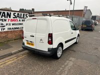 USED 2018 68 CITROEN BERLINGO 1.6 BlueHDi 625 Enterprise Panel Van 5dr Diesel Manual L1 (112 g/km, 