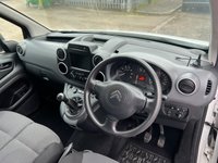 USED 2018 68 CITROEN BERLINGO 1.6 BlueHDi 625 Enterprise Panel Van 5dr Diesel Manual L1 (112 g/km, 