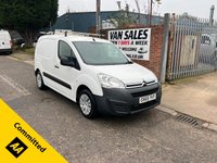 USED 2018 68 CITROEN BERLINGO 1.6 BlueHDi 625 Enterprise Panel Van 5dr Diesel Manual L1 (112 g/km, 