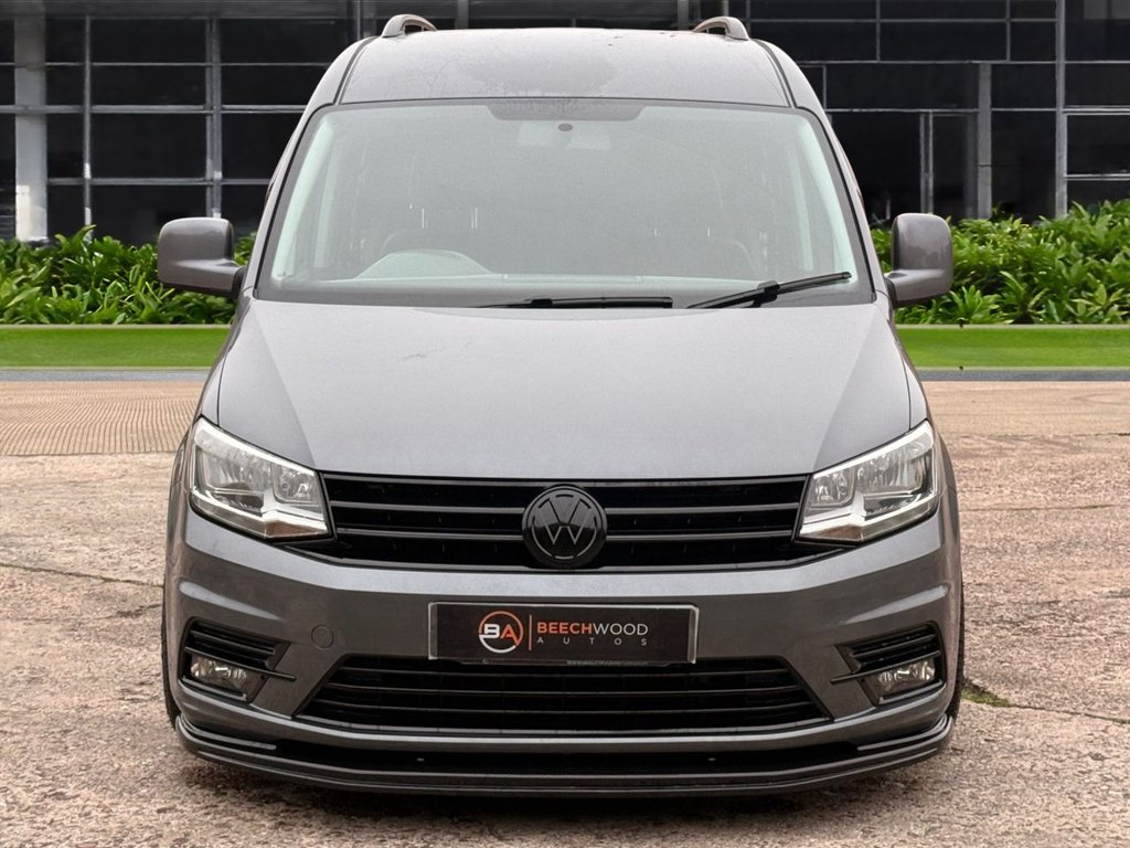 USED 2017 17 VOLKSWAGEN CADDY MAXI 2.0 TDi C20 Maxi Combi Van 5dr Diesel DSG FWD  5 SEATS!