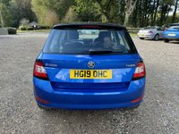 USED 2019 19 SKODA FABIA 1.0 Colour Edition Hatchback 5dr Petrol Manual Euro 6 (s/s) (75 ps) LOVELY LOW MILEAGE EXAMPLE!