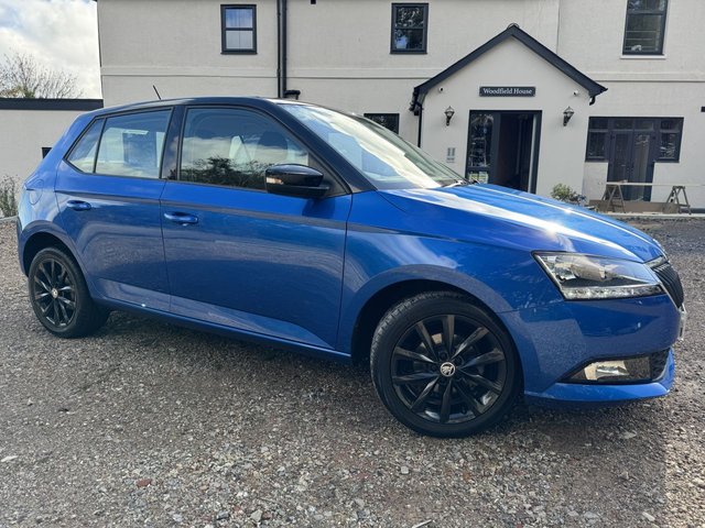 2019 19 Skoda Fabia 1.0 Colour Edition Hatchback 5dr Petrol Manual Euro 6 (s/s) (75 ps)