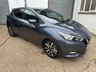 USED 2019 19 NISSAN MICRA 1.0 IG-T Tekna Hatchback 5dr Petrol Manual Euro 6 (s/s) (100 ps) 