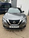 USED 2020 70 NISSAN JUKE 1.0 DIG-T Tekna SUV 5dr Petrol DCT Auto Euro 6 (s/s) (114 ps) 