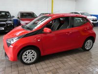 USED 2019 69 TOYOTA AYGO 1.0 VVT-i x-play Hatchback 5dr Petrol x-shift Euro 6 (71 ps) AIR CON BLUETOOTH REAR VIEW CAMERA 1 OWNER SERVICE HISTORY TOYOTA WARRANTY TILL SEPT 2029