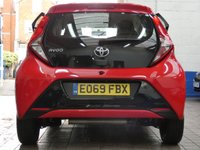 USED 2019 69 TOYOTA AYGO 1.0 VVT-i x-play Hatchback 5dr Petrol x-shift Euro 6 (71 ps) AIR CON BLUETOOTH REAR VIEW CAMERA 1 OWNER SERVICE HISTORY TOYOTA WARRANTY TILL SEPT 2029