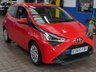 USED 2019 69 TOYOTA AYGO 1.0 VVT-i x-play Hatchback 5dr Petrol x-shift Euro 6 (71 ps) AIR CON BLUETOOTH REAR VIEW CAMERA 1 OWNER SERVICE HISTORY TOYOTA WARRANTY TILL SEPT 2029