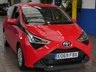 USED 2019 69 TOYOTA AYGO 1.0 VVT-i x-play Hatchback 5dr Petrol x-shift Euro 6 (71 ps) AIR CON BLUETOOTH REAR VIEW CAMERA 1 OWNER SERVICE HISTORY TOYOTA WARRANTY TILL SEPT 2029
